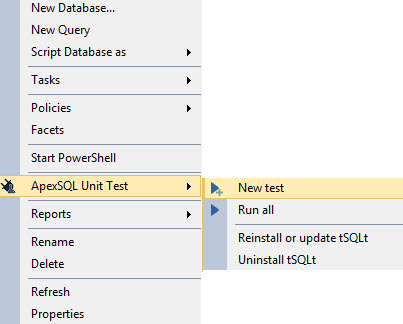 What’s new in ApexSQL Unit Test 2016