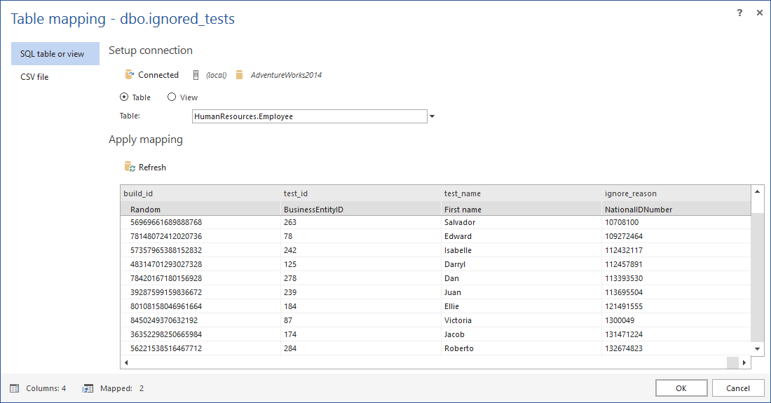 ApexSQL Generate 2016 – Screen shot tour