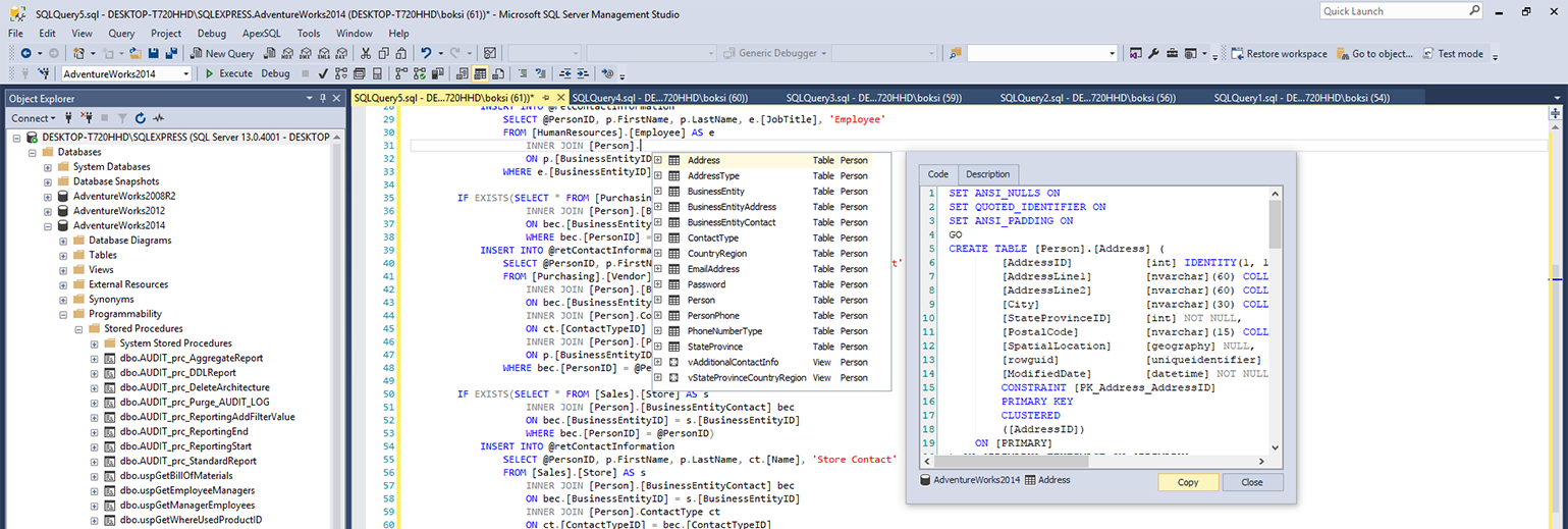 ApexSQL Complete 2017 R9 – Product update alert